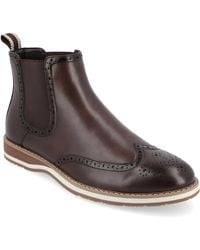 Vance Co. - Thorpe Wingtip Chelsea Boot - Lyst