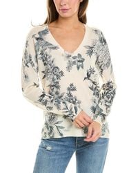 Johnny Was - Anahi Wool & Cashmere-blend Pullover - Lyst