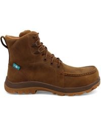 Twisted X - Work Oblique Toe Boots - Lyst