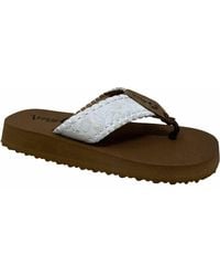 Very G - Pamela Flip Flops - Lyst