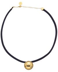 Cloverpost - Polly 14k Plated Necklace - Lyst