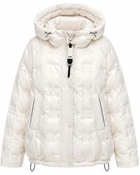 Alaska® Outerwear - Bio-Down Hooded Jacket - Lyst