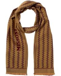 Missoni - Wool Scarf - Lyst