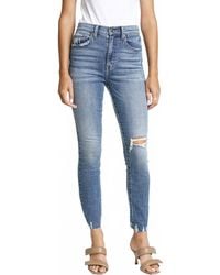 Pistola - Cara High Rise Vintage Skinny Jean - Lyst