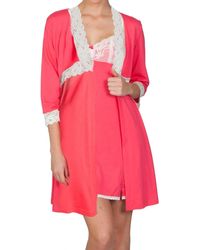 Twelve Eighty Eight - Giselle Short Robe - Lyst