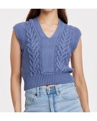 Another Love - Emberly Knit Top - Lyst