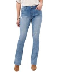 Democracy - Ab'solution High Rise Itty Bitty Boot Jeans - Lyst