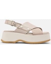 Sorel - Dayspring Crisscross Sandal - Lyst