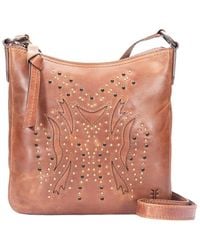 Frye - Shelby Studded Leather Swing Pack - Lyst