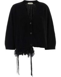 Alberta Ferretti - Delicate Knit Texture Maglia - Lyst