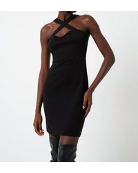 French Connection - Rafe Ponte Jersey Bodycon Dress - Lyst