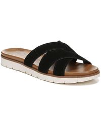 Zodiac - Naila Leather Strappy Slide Sandals - Lyst