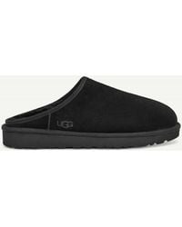 UGG - Classic Slip-On Sheepskin Slippers - Lyst