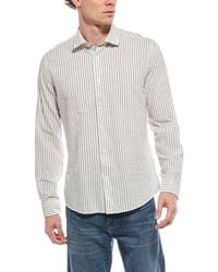 Reiss - Oe Oreste Striped Shir Top - Lyst