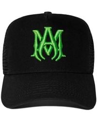 Amiri - M A Logo Trucker Hat - Lyst