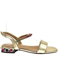 Exe' - Nina Flat Strappy Sandals - Lyst
