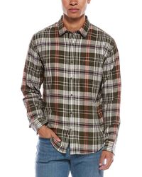 Vince - Santa Barbara Plaid Shirt - Lyst