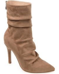 Journee Collection - Collection Markie Bootie - Lyst