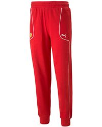 PUMA - Scuderia Ferrari Race Sweatpants - Lyst