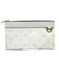 Louis Vuitton - Discovery Canvas Wallet (pre-owned) - Lyst