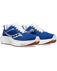 Saucony - Ride 17 S20924-136 Sneakers Cobalt Low Top Running Shoes Fd990 ,9.5) - Lyst