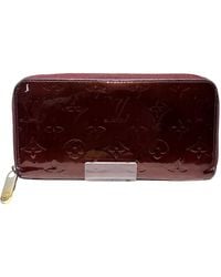 Louis Vuitton - Zippy Patent Leather Wallet (pre-owned) - Lyst