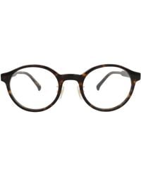 dunhill - Round-Frame Recycled Acetate Optical Frames - Lyst