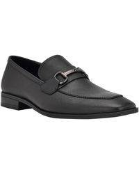 Calvin Klein - Malcome 2 Leather Slip-On Loafers - Lyst