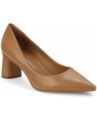 Carrano - Classic Block Pump Heel - Lyst