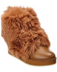 australia luxe fur boots