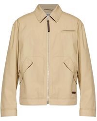 Moschino - Boxy Silhouette Capospalla Jacket - Lyst