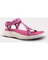 Mykos - Solstice Hook & Loop Sandal - Lyst