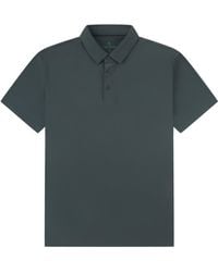 Tom Baine - Performance Stretch Solid Short Sleeve Polo - Lyst