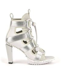 United Nude Lev Nomadic Hi Ankle Boot in Black | Lyst