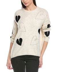 Vince Camuto - Many Hearts Sweater - Lyst