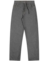 DARKPARK - Denim Pants With Chain - Lyst