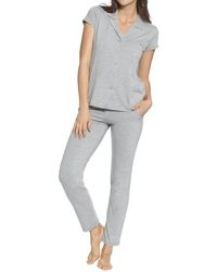 Twelve Eighty Eight - Brenda Short Sleeve Pajama Set - Lyst