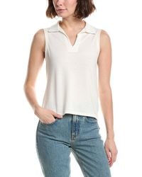 Rag & Bone - Lea Tank Polo Shirt - Lyst