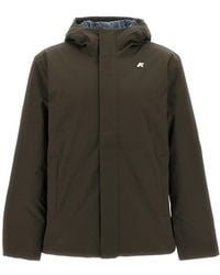 K-Way - Jacko Twill Marmotta Technical Jacket - Lyst