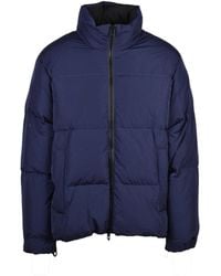 DIESEL - Nylon Padded Down Jacket - Lyst
