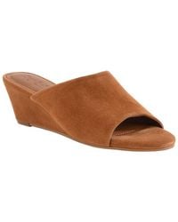 Seychelles - Isn'T She Lovely Suede Wedge Sandal - Lyst