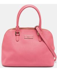 DKNY - Leather Dome Satchel - Lyst