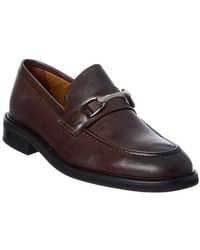 Donald J Pliner - Yuriel Leather Loafer - Lyst