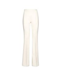 Ferragamo - Flared Trouser Pants - Lyst