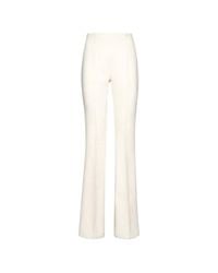 Ferragamo - Flared Trouser Pants - Lyst
