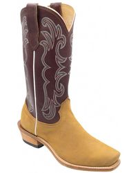 Fenoglio - Nubuck Western Boots - Lyst