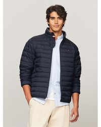 Tommy Hilfiger - Recycled Packable Jacket - Lyst