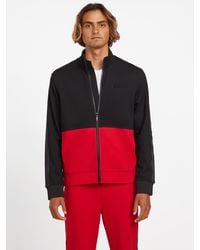 Guess - Genaro Color-Block Zip Jacket - Lyst