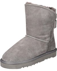 Style & Co. - Teenyy Suede Faux Fur Lined Winter Boots - Lyst