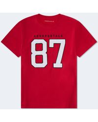 Aéropostale - Large 87 Appliqué Graphic Tee - Lyst